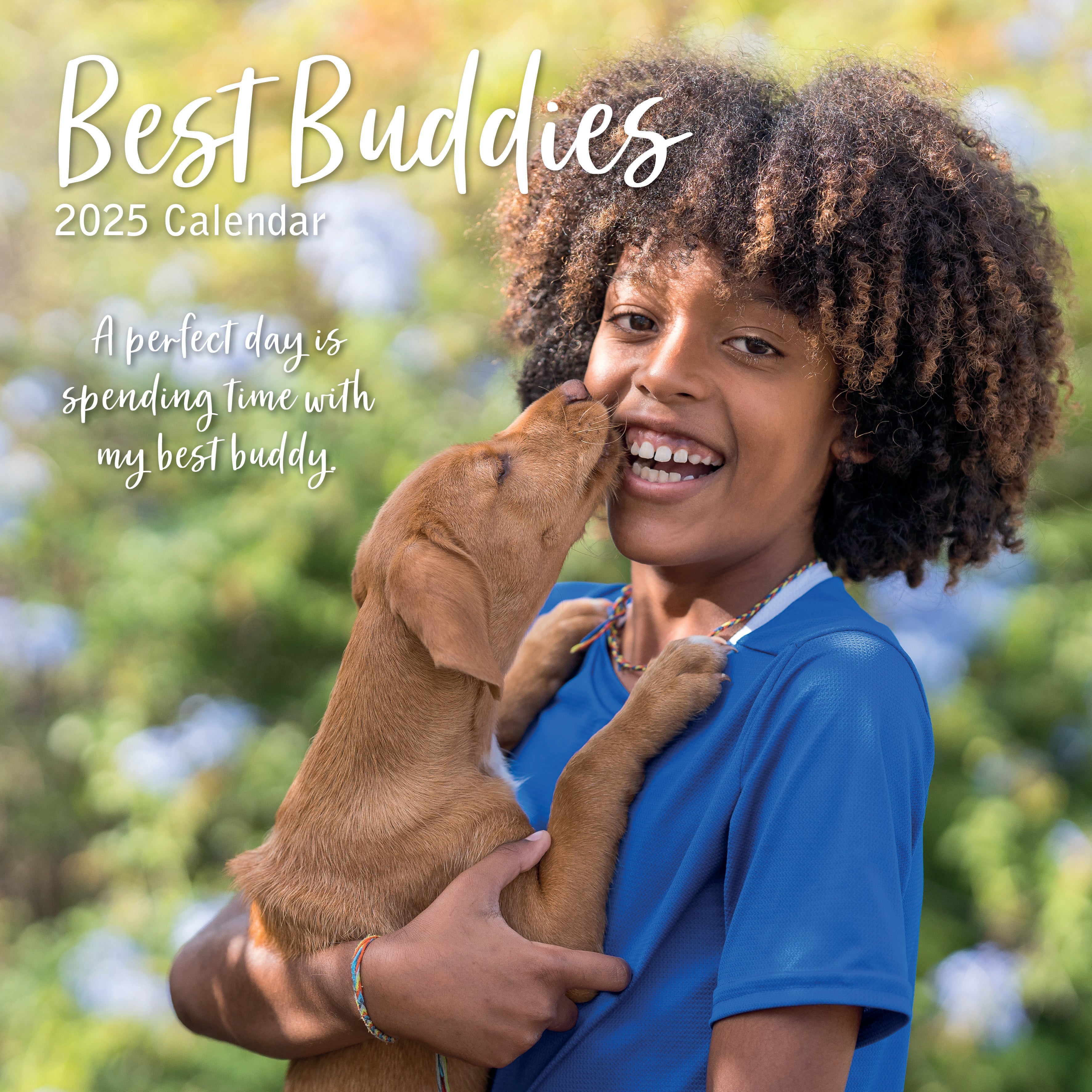 2025 Best Buddies - Square Wall Calendar