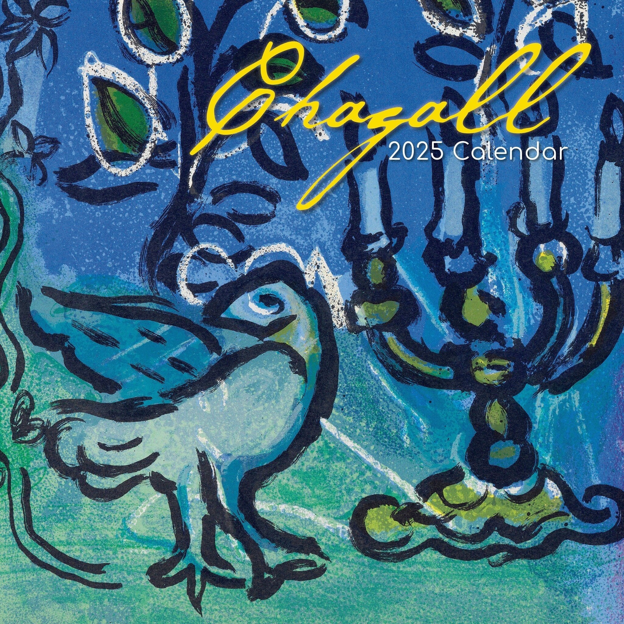 2025 Chagall - Square Wall Calendar