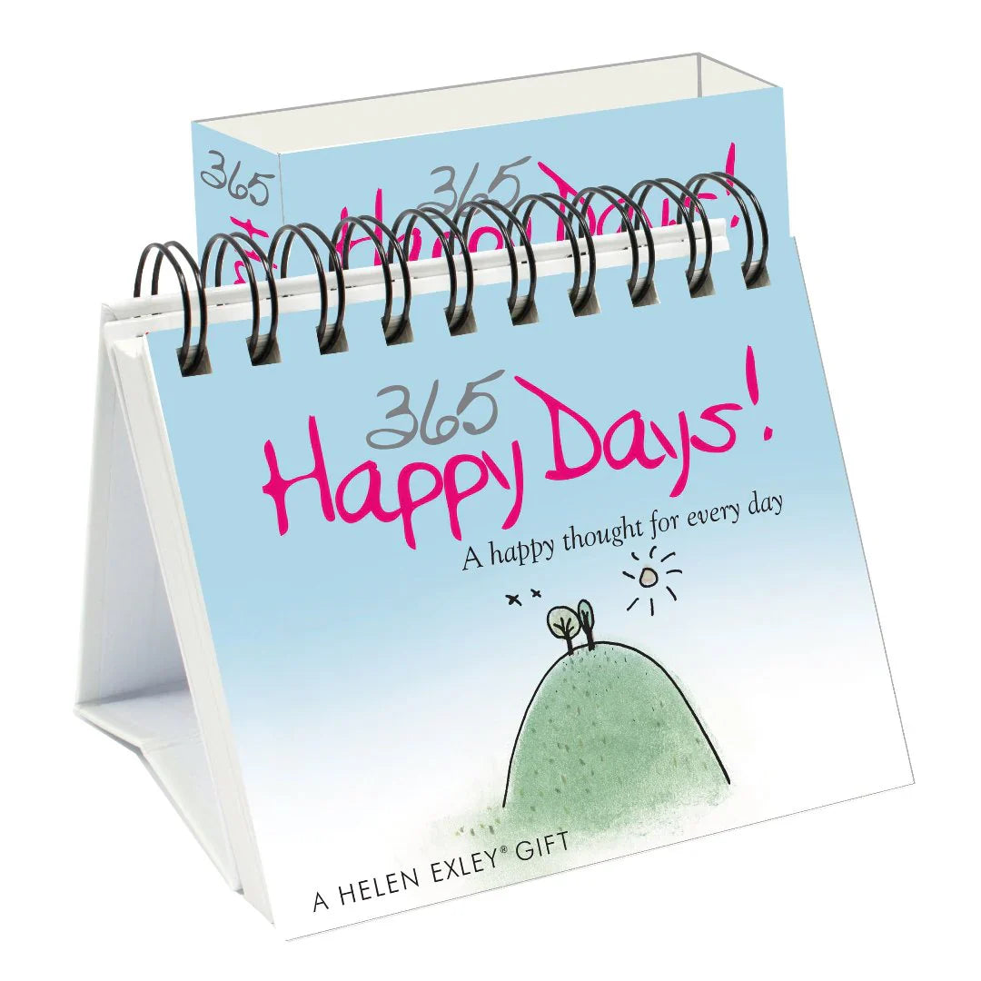 365 Happy Days! - Page-A-Day Desk Easel Calendar