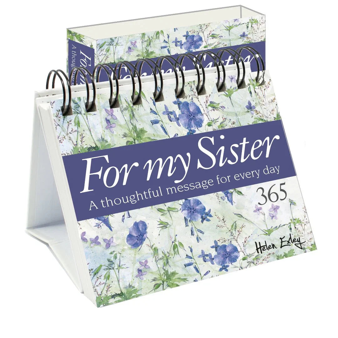365 Great Days - For My Sister - Page-A-Day Desk Easel Calendar