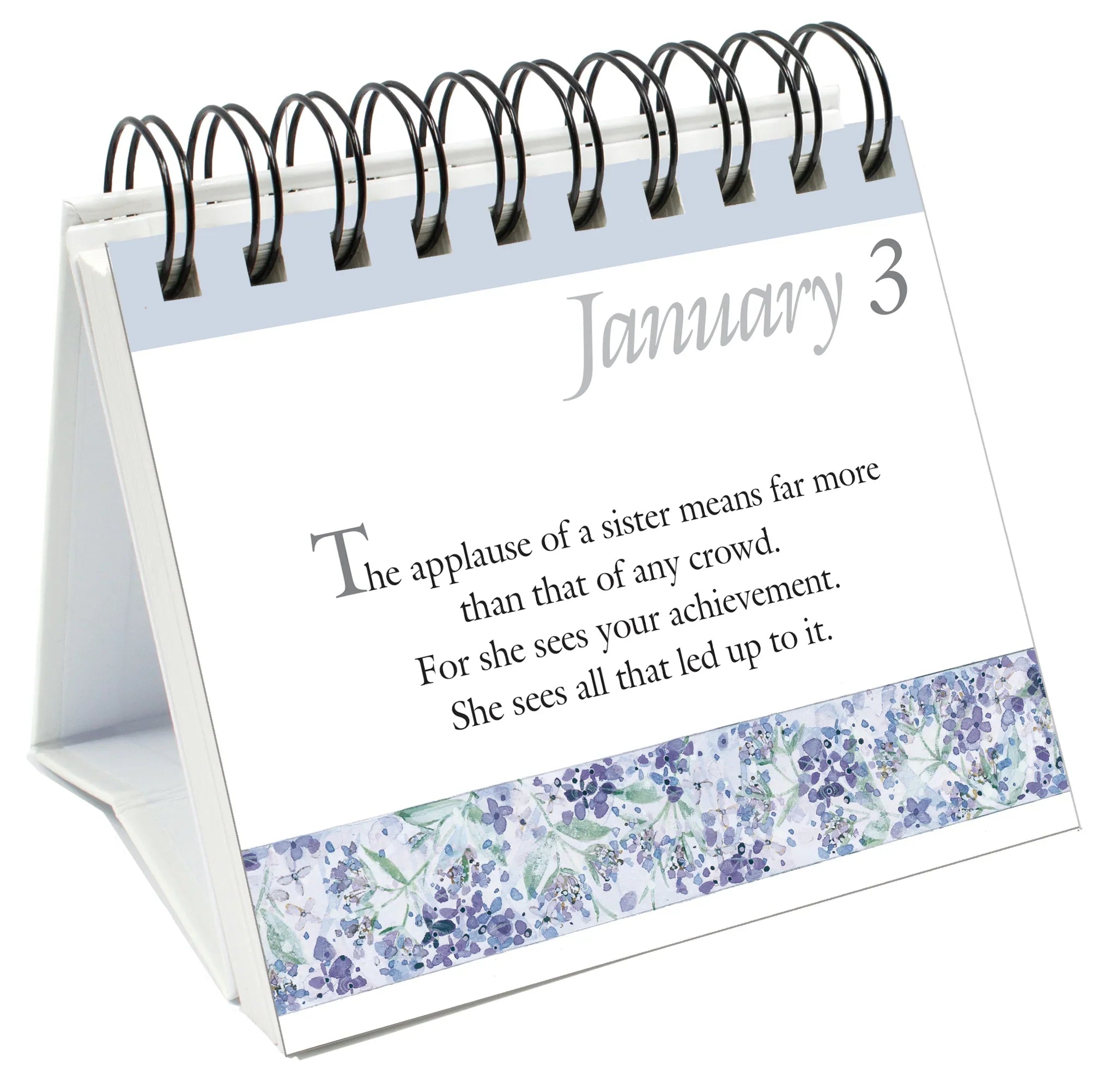 365 Great Days - For My Sister - Page-A-Day Desk Easel Calendar