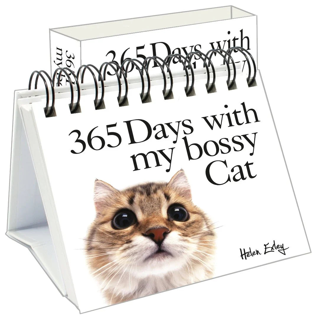 365 Days With My Bossy Cat - Page-A-Day Desk Easel Calendar