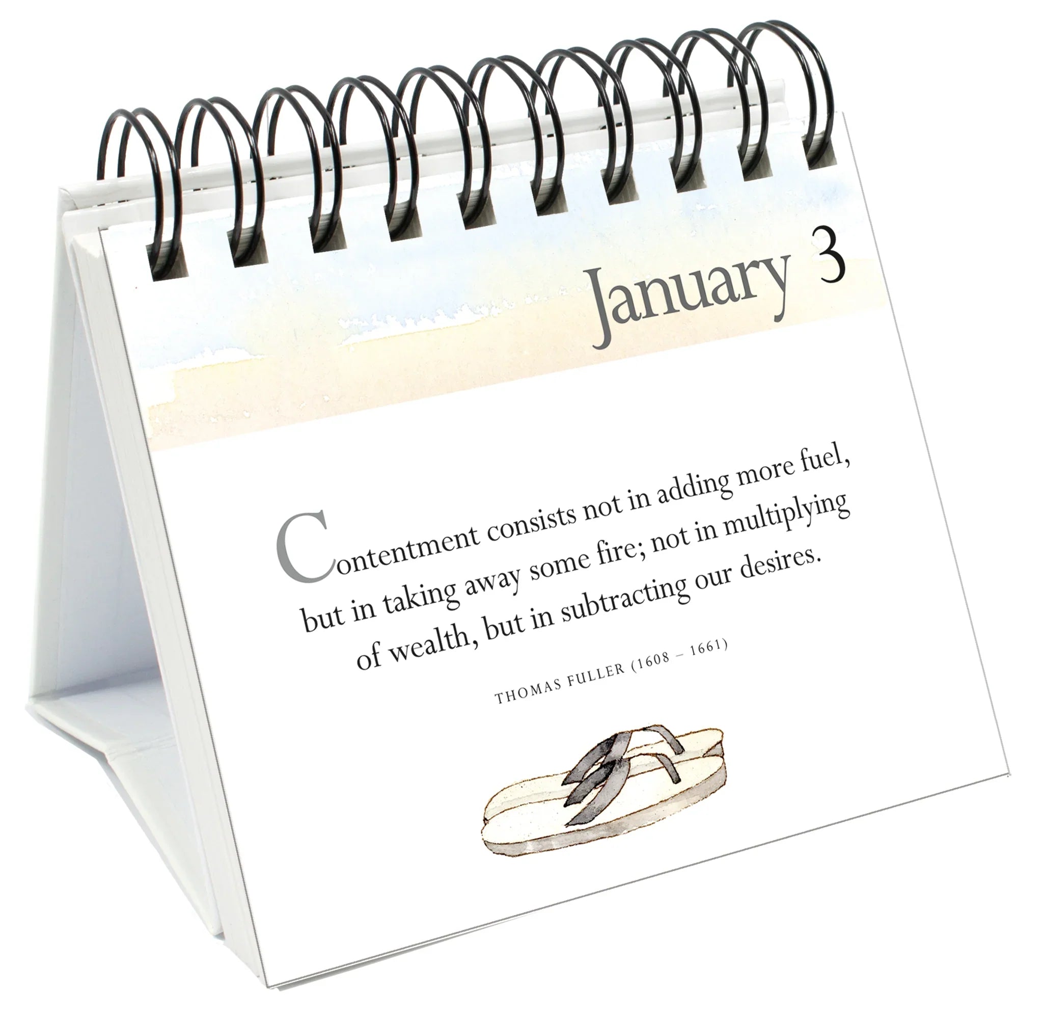 365 Great Days - Simpler Days - Page-A-Day Desk Easel Calendar