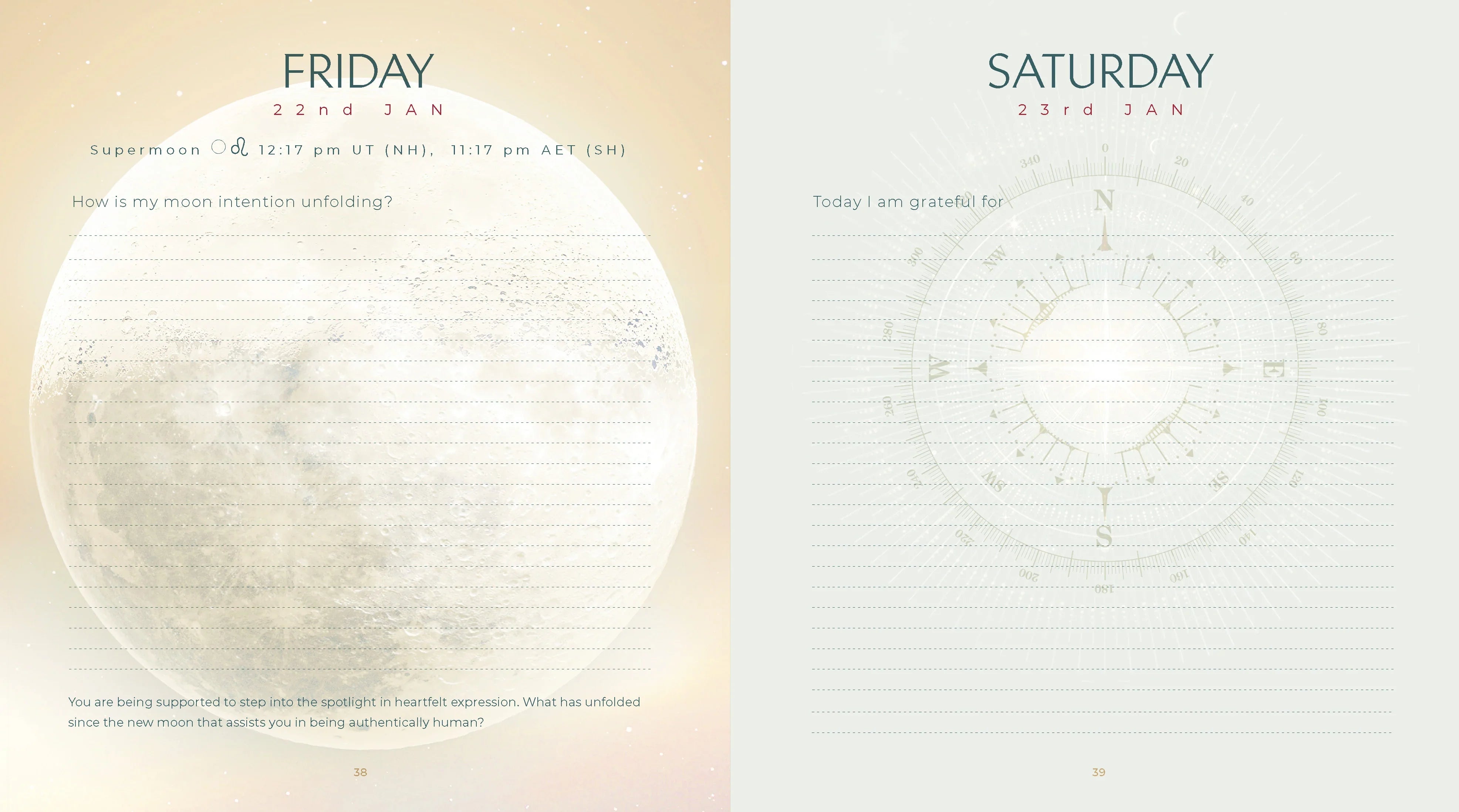 2027 Gratitude - Daily Page-A-Day Diary/Planner