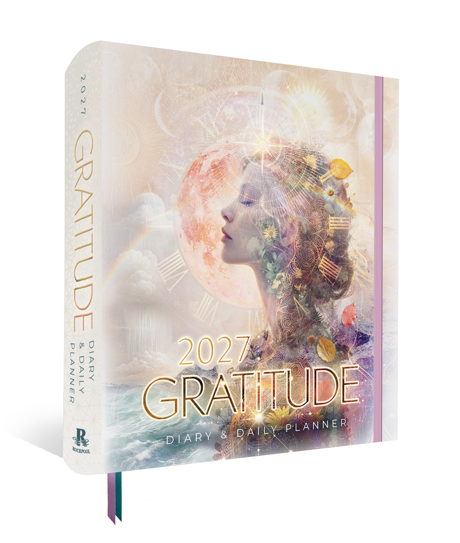 2027 Gratitude - Daily Page-A-Day Diary/Planner