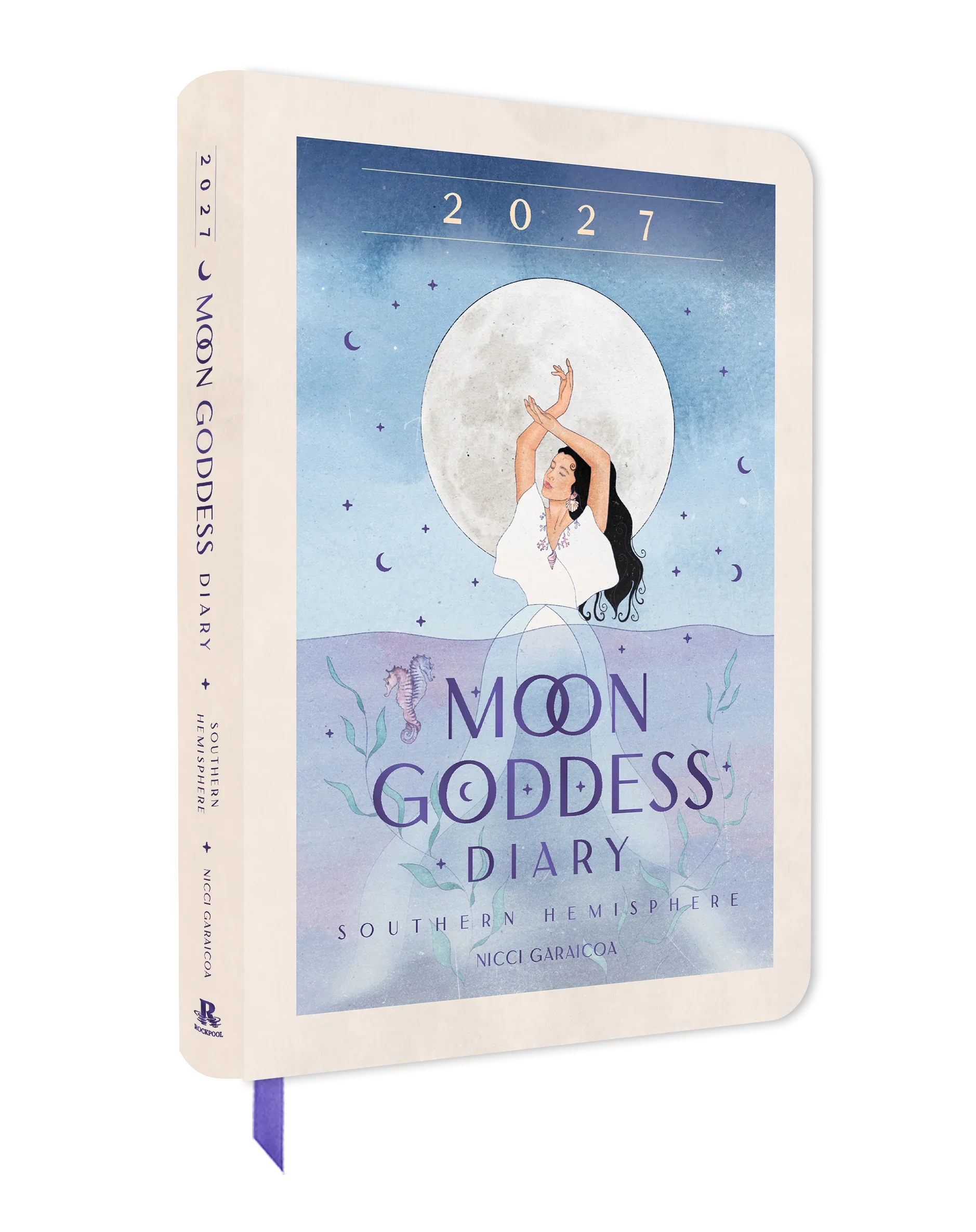2027 Moon Goddess Diary - Southern Hemisphere - Weekly Diary/Planner