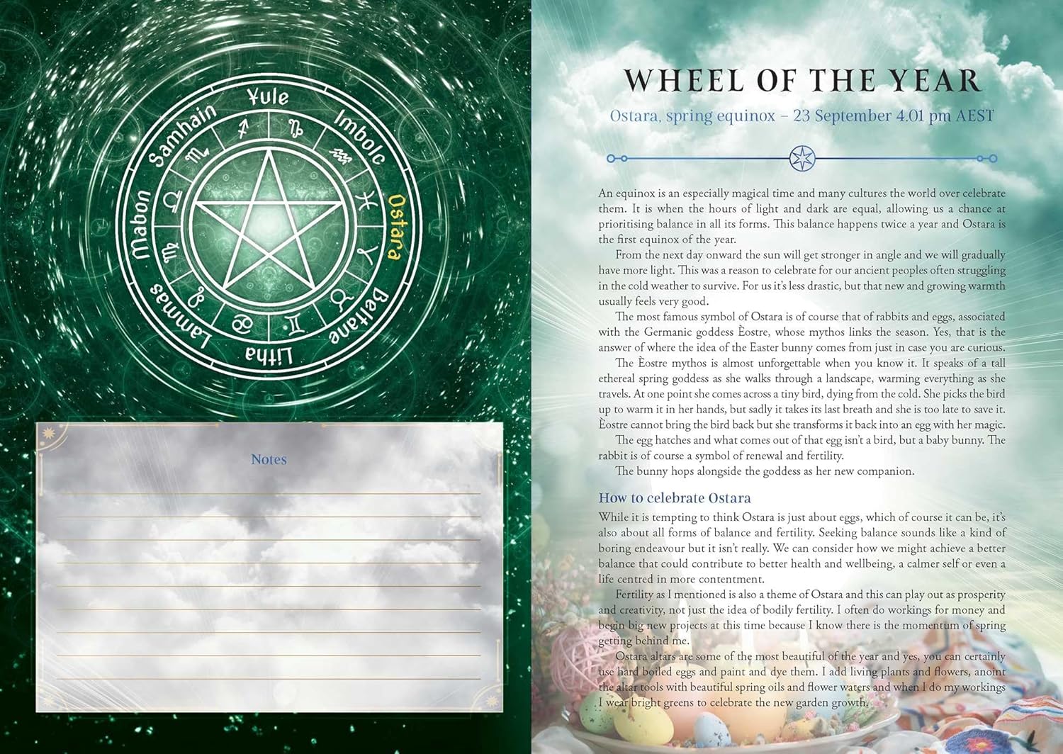 2027 Lunar and Seasonal Diary - Southern Hemisphere - Weekly Diary/Planner