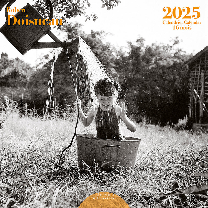 2025 Robert Doisneau - Square Wall Calendar