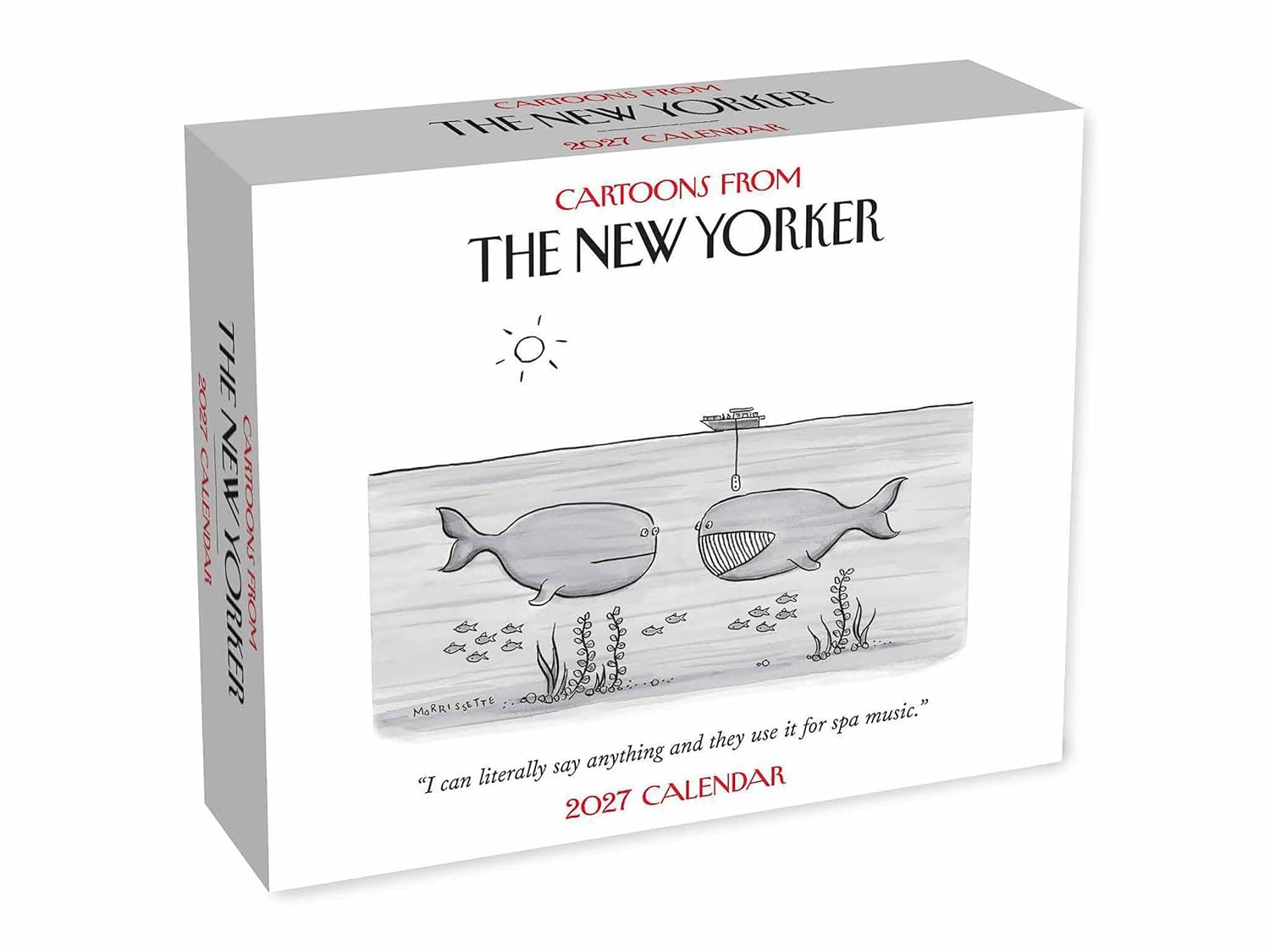2027 Cartoons from the New Yorker - Square Wall Calendar