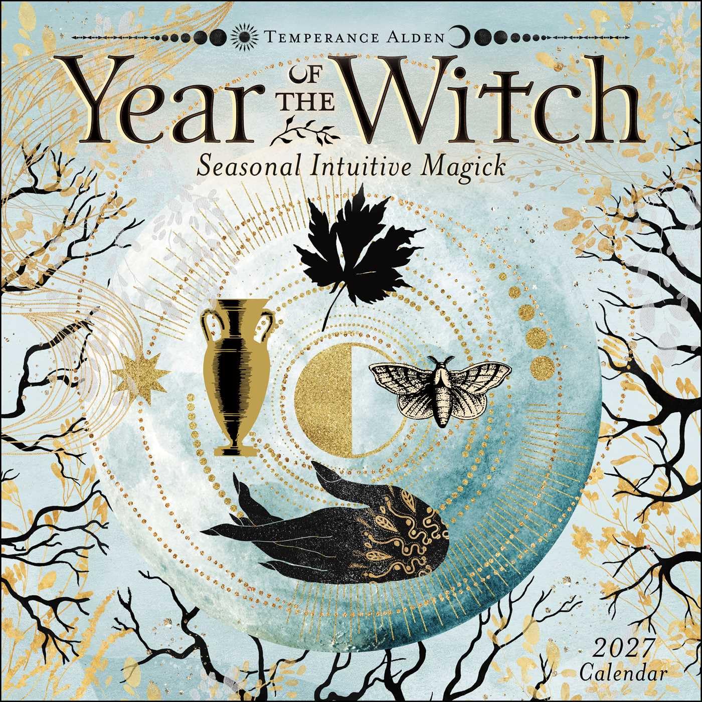 2027 Year of the Witch - Square Wall Calendar