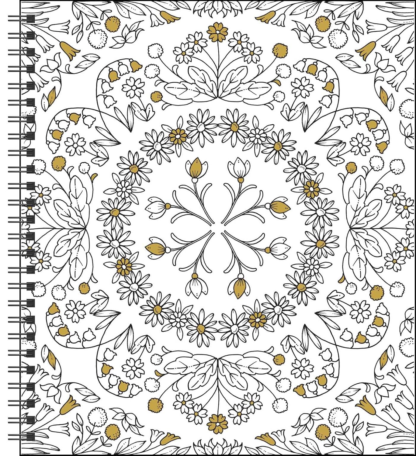 2027 Johanna Basford - Weekly Diary/Planner