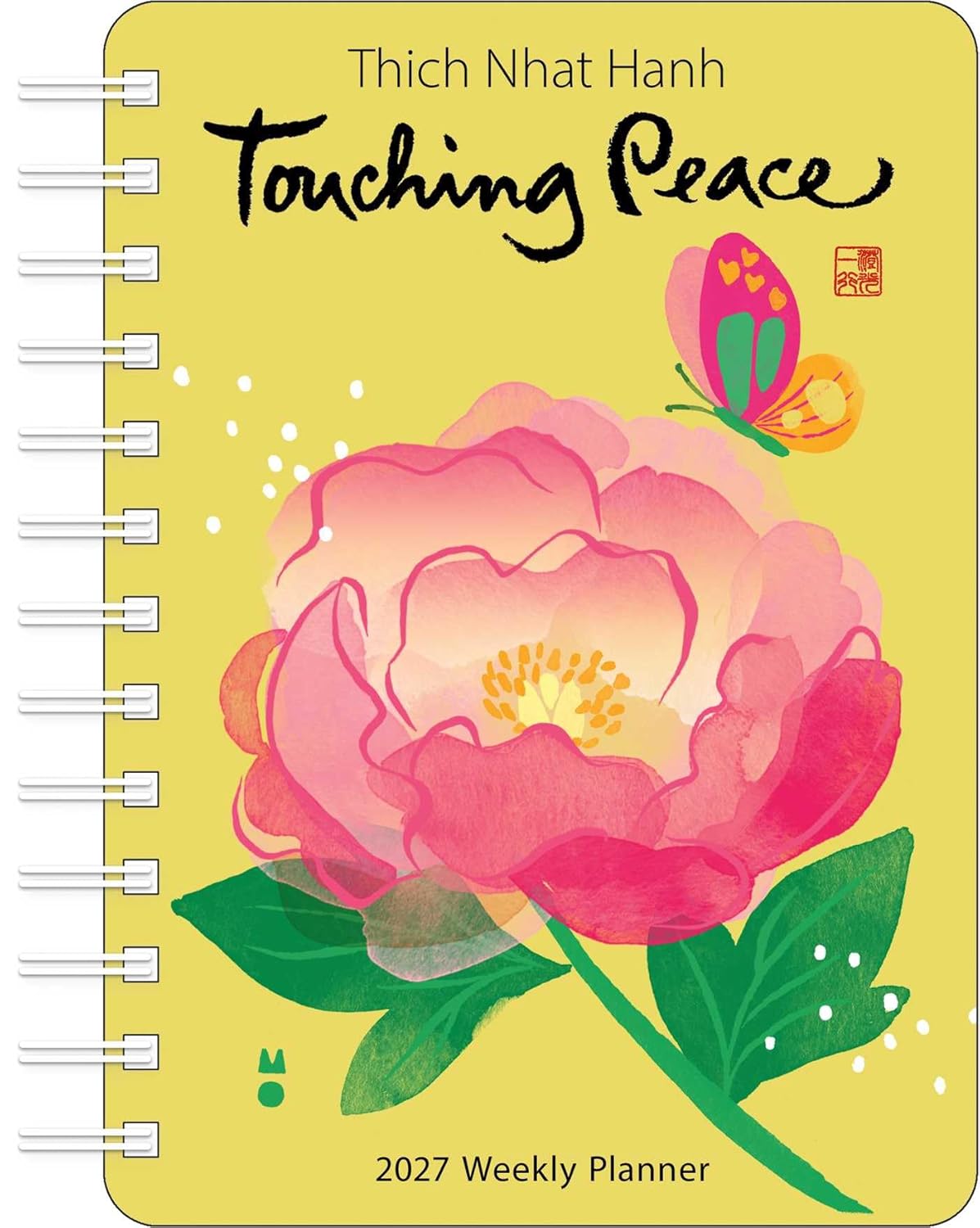 2027 Thich Nhat Hanh: Touching Peace - Weekly Diary/Planner