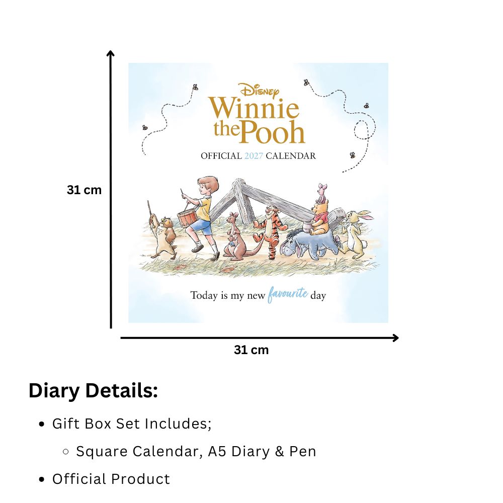 2027 Winnie The Pooh - Gift Box Set - product image 9