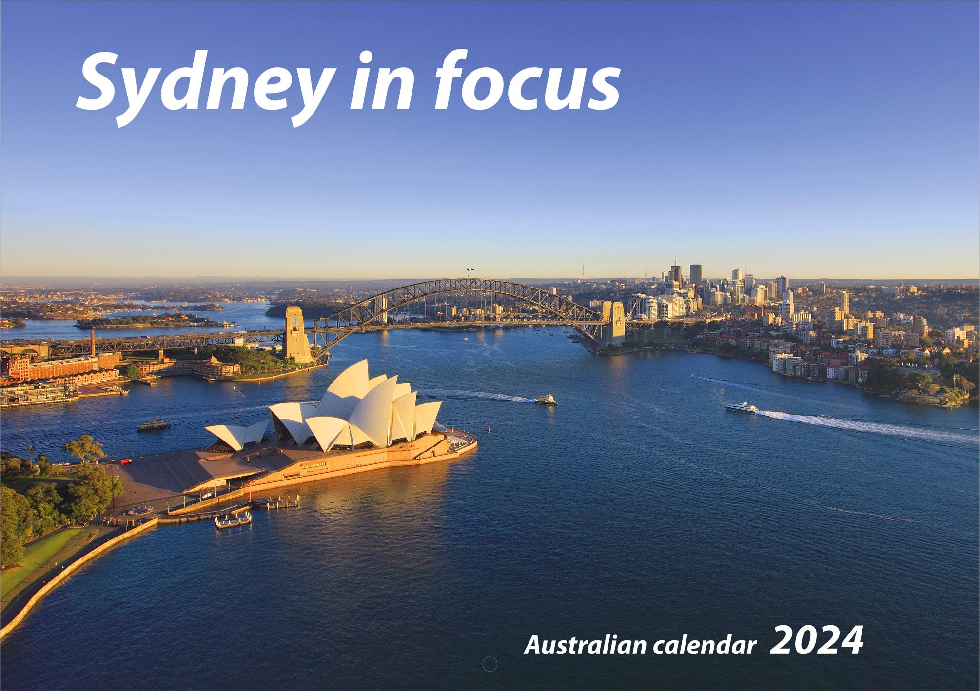 2024 Sydney In Focus - Horizontal Wall Calendar  SOLD OUT