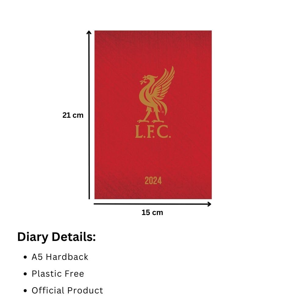 2024 Liverpool FC - Weekly Diary/Planner  SOLD OUT