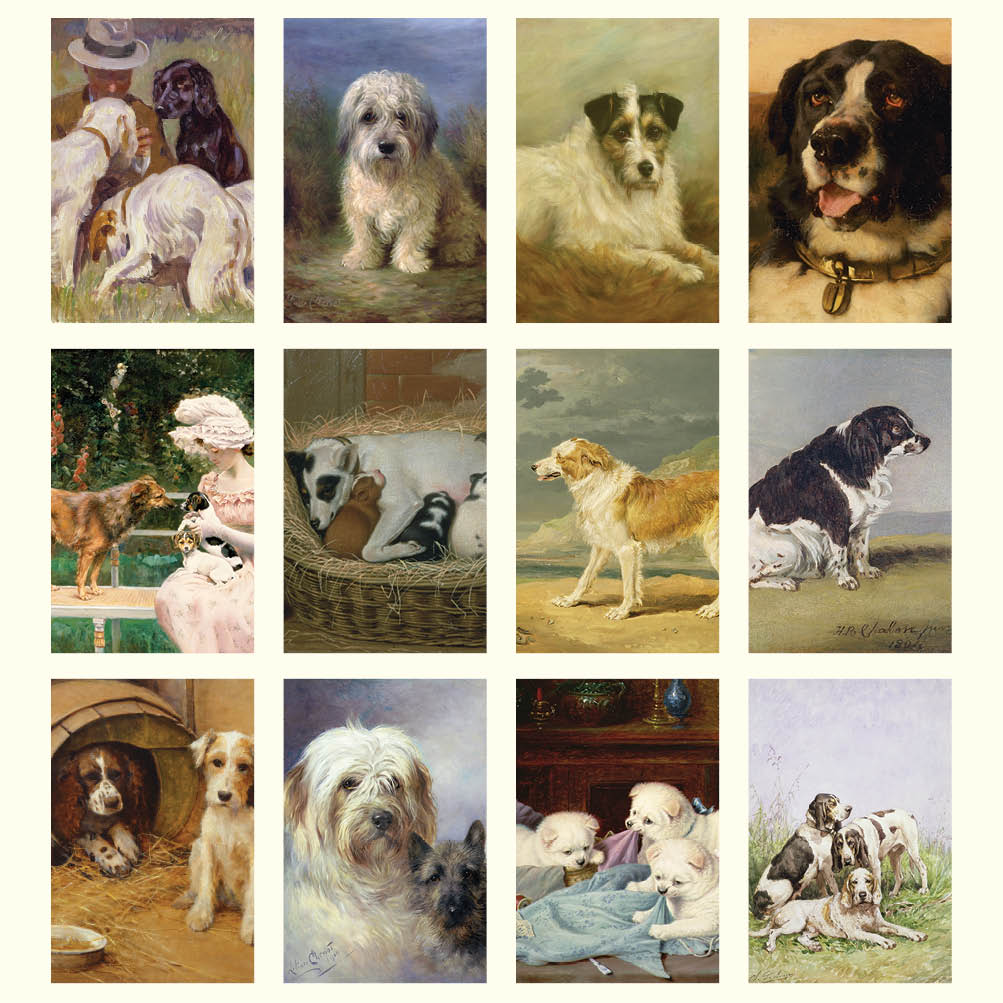 2024 Dogs Deluxe Wall Calendar Art Calendars