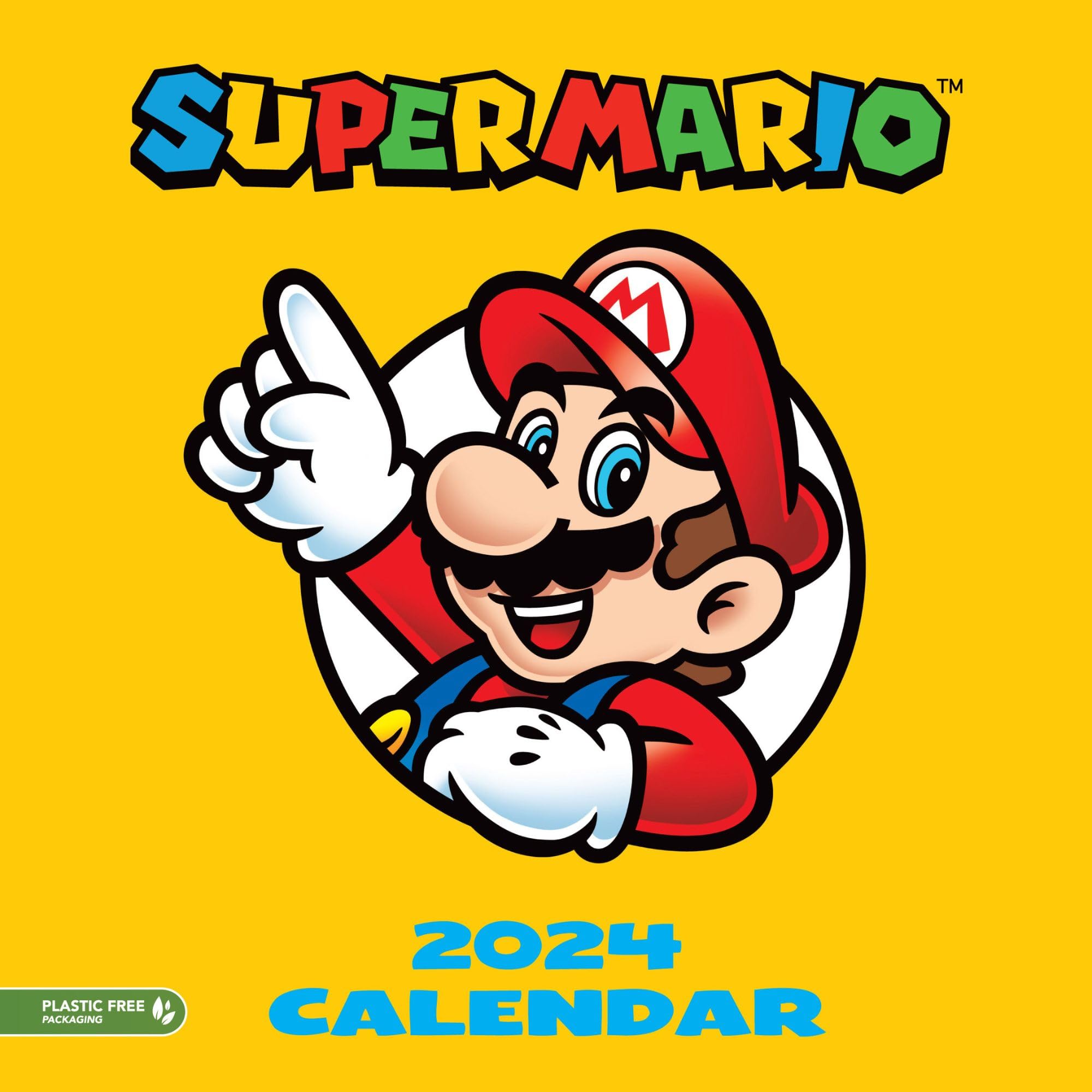 2024 Super Mario - Square Wall Calendar  SOLD OUT