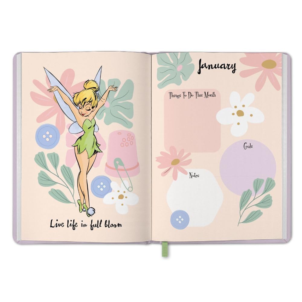 2025 Disney Tinkerbell - Weekly Diary/Planner