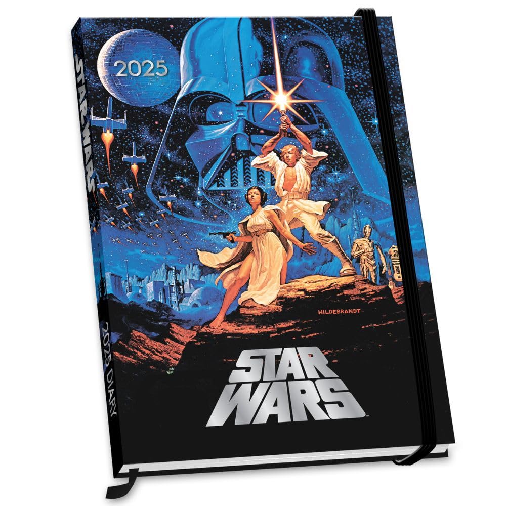 2025 Star Wars - Weekly Diary/Planner