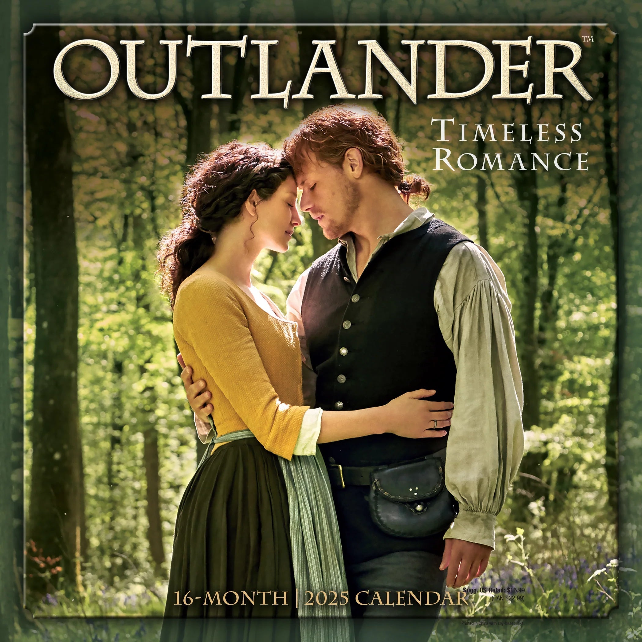 2025 Outlander - Square Wall Calendar