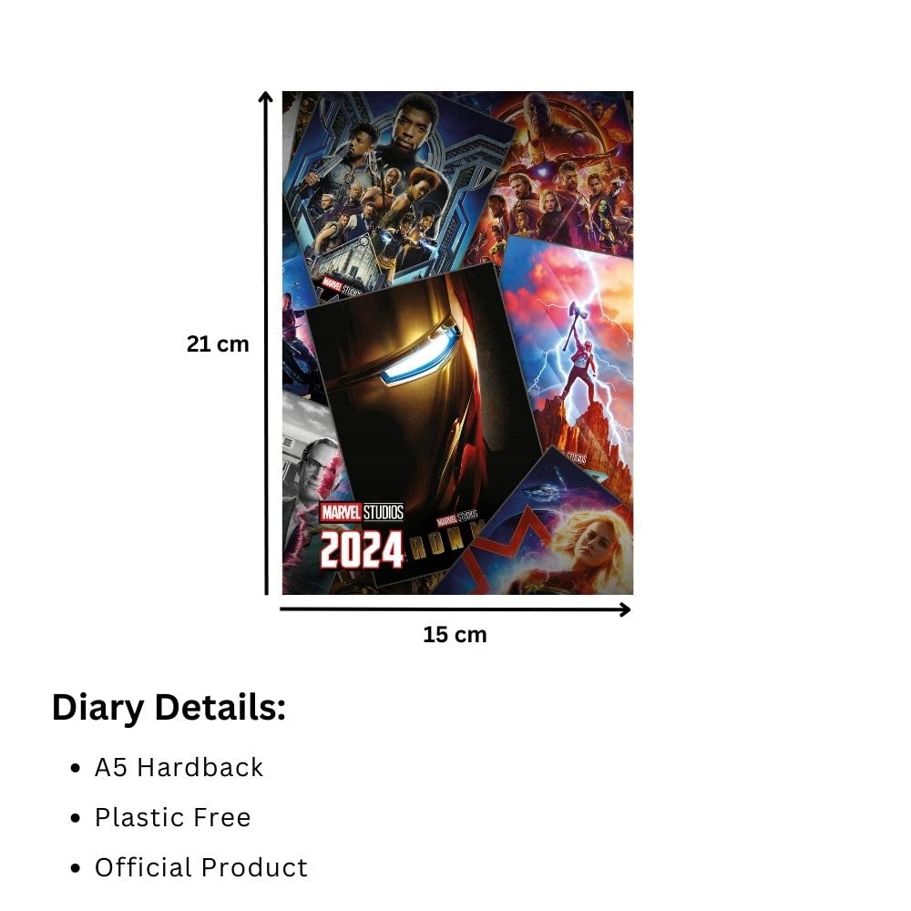 2024 Marvel - Weekly Diary/Planner  SOLD OUT