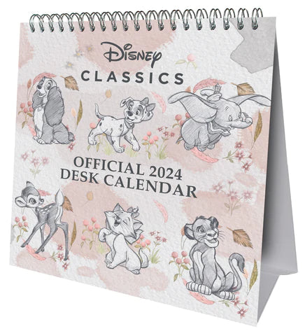 2024 Disney Heritage - Desk Easel Calendar  SOLD OUT