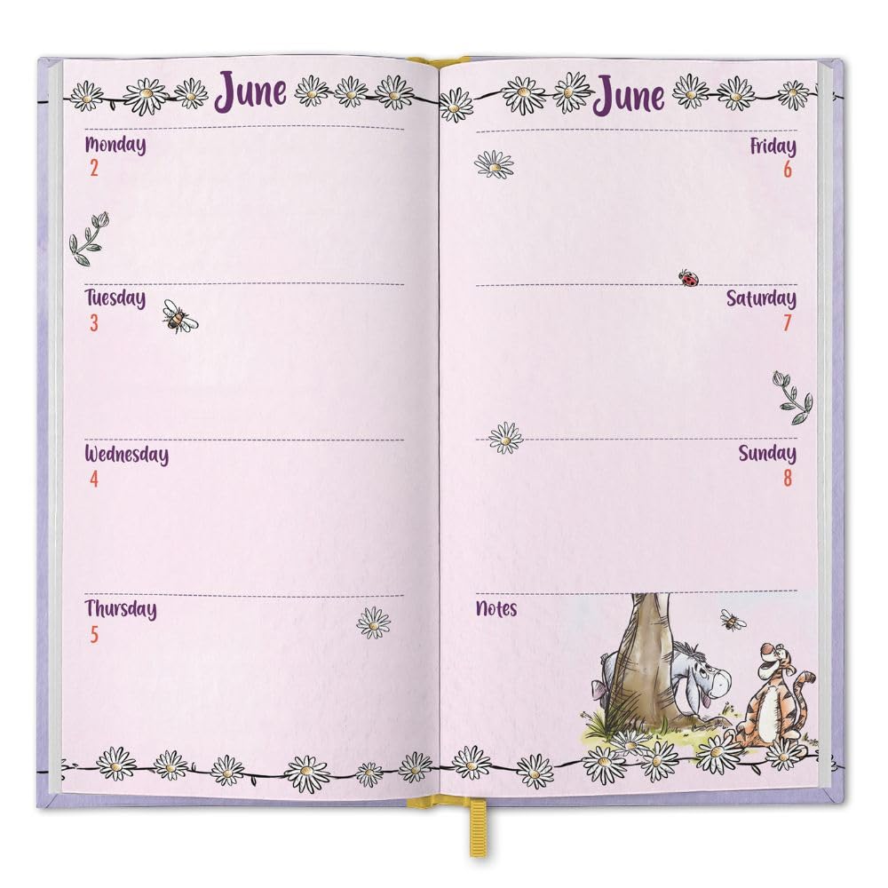 2025 Eeyore - Weekly Diary/Planner