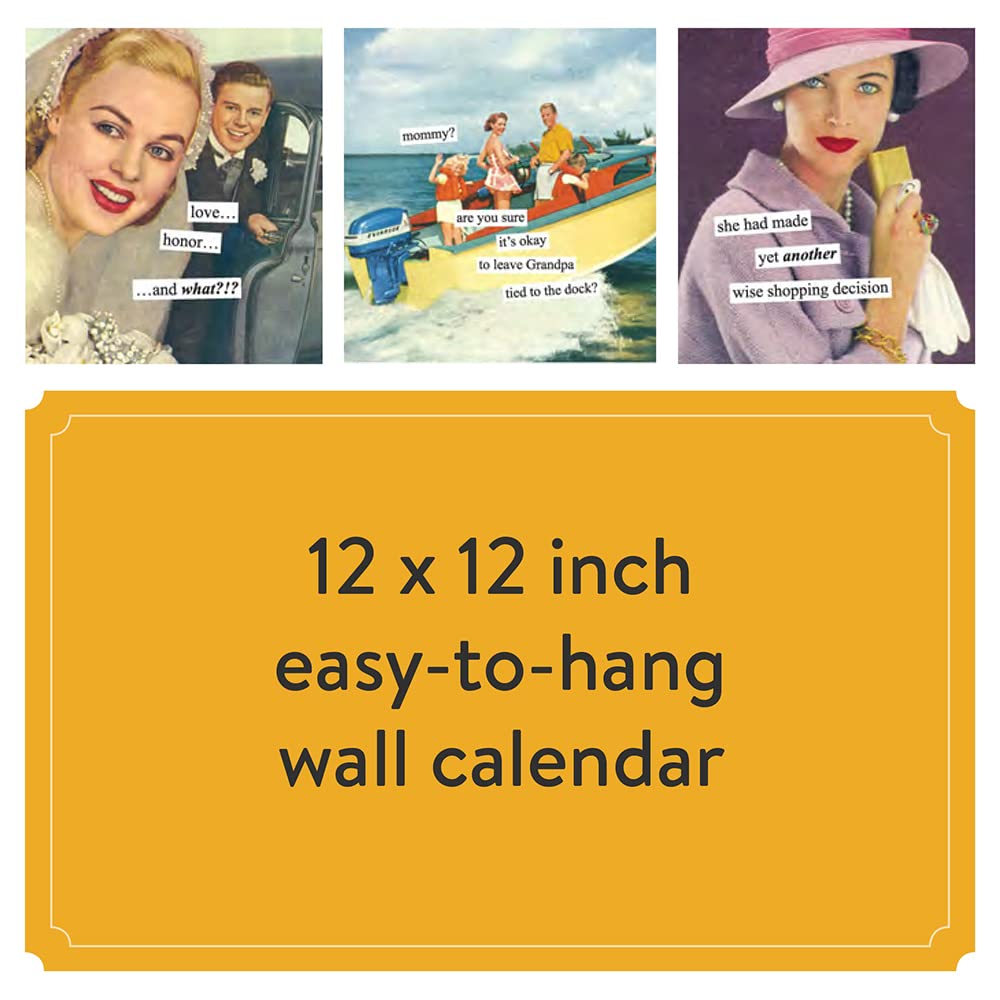 2024 Anne Taintor - Square Wall Calendar  SOLD OUT