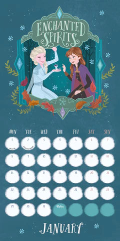 2024 Disney Frozen - Square Wall Calendar  SOLD OUT