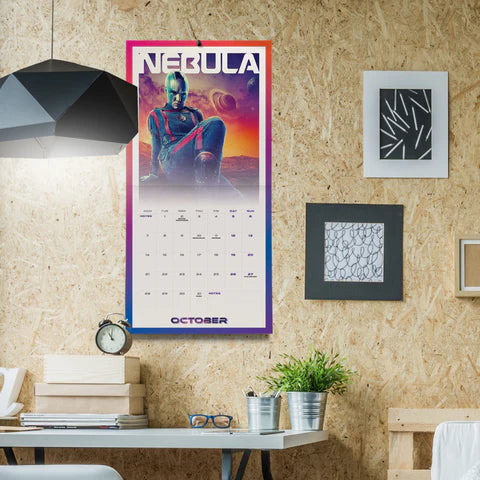 2024 Guardians Of The Galaxy - Square Wall Calendar