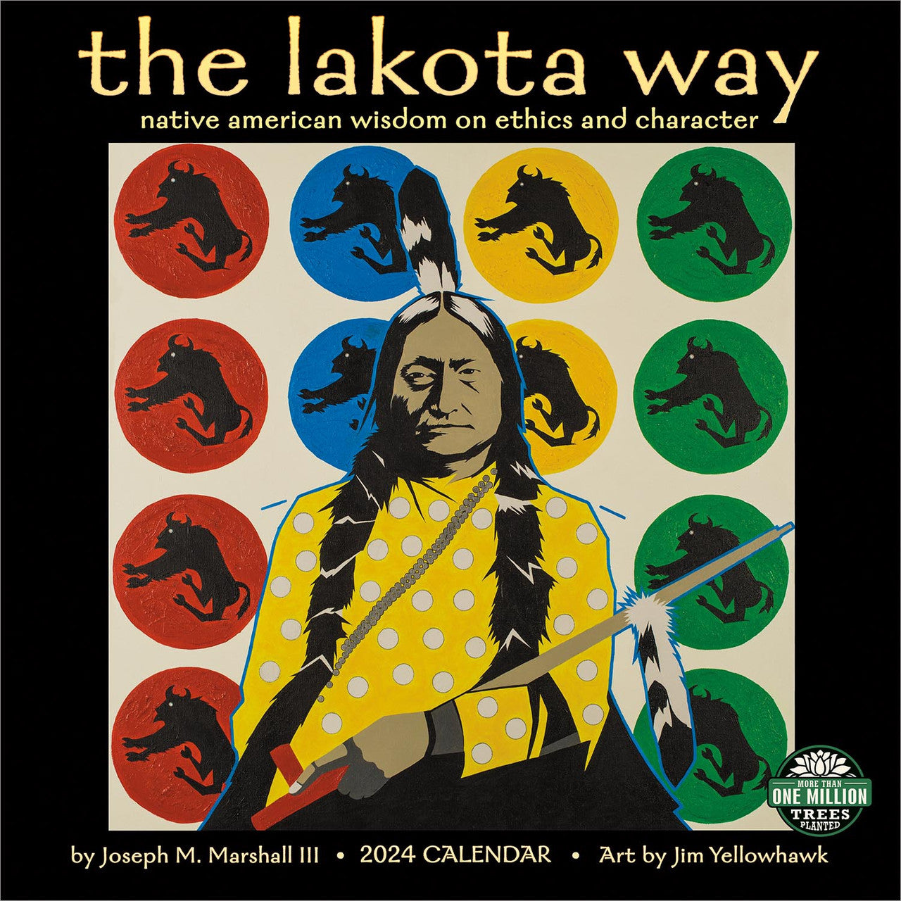 2024 Lakota Way - Square Wall Calendar  SOLD OUT