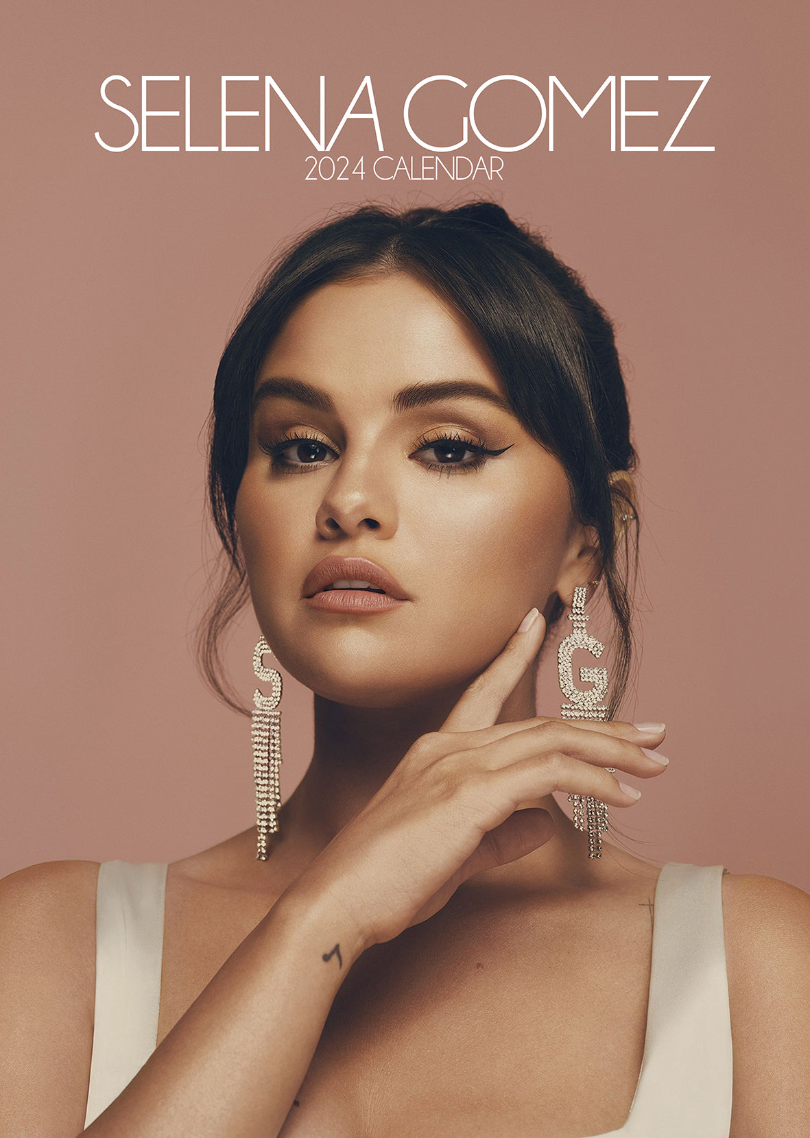 2024 Selena Gomez A3 Wall Calendar