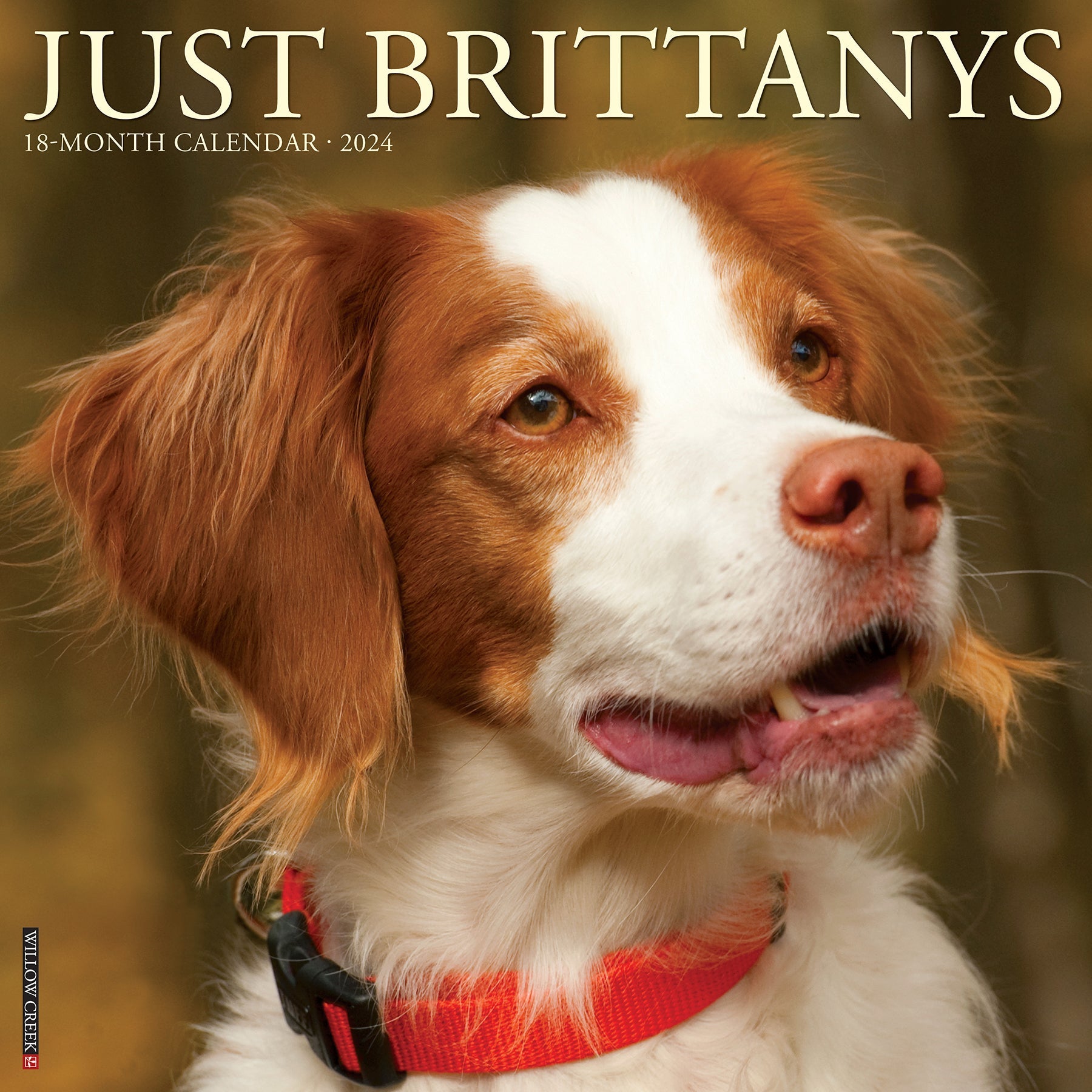2024 Just Brittanys - Square Wall Calendar
