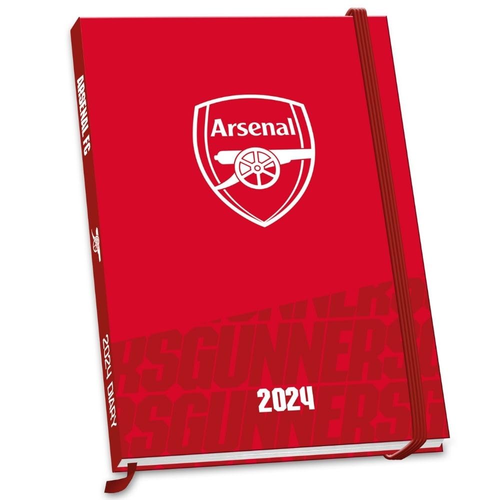 2024 Arsenal FC Weekly Diary/Planner