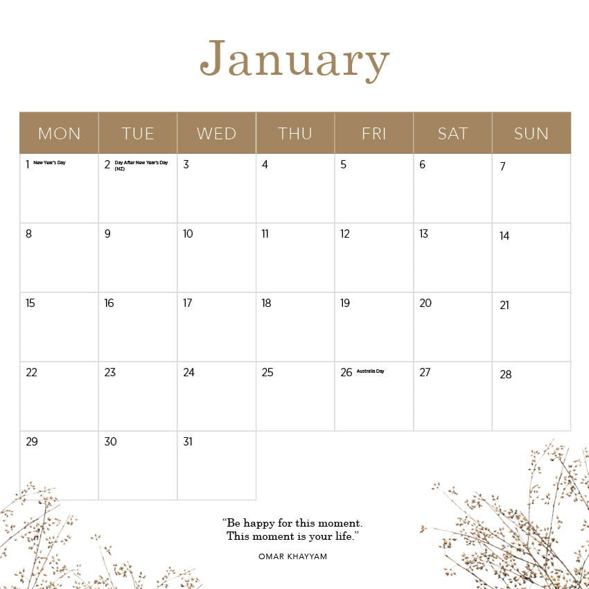 2024 Roaring Twenties Calendar Wall Calendar Jan 2024 - Dec 2024