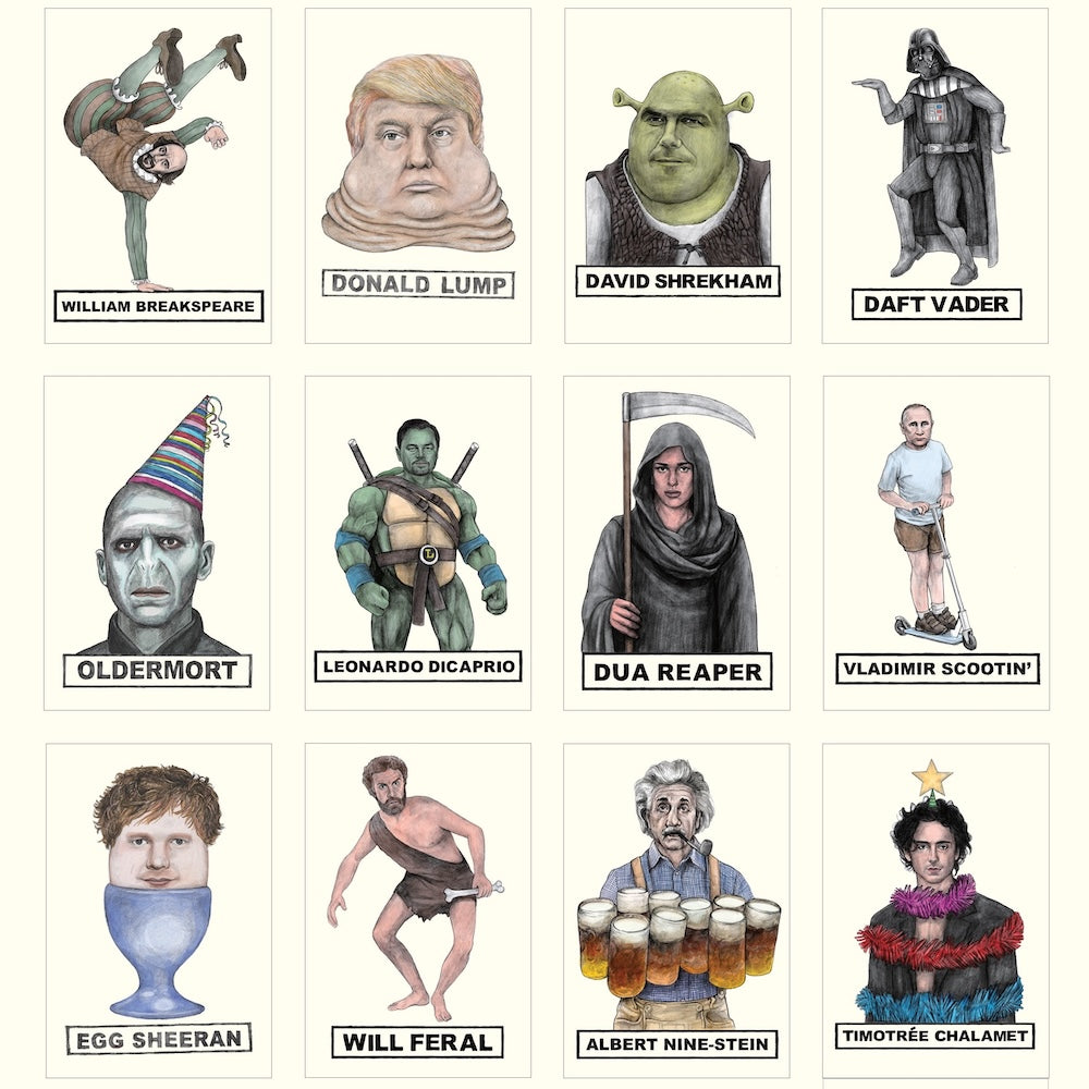 2027 Quite Good - Deluxe Wall Calendar
