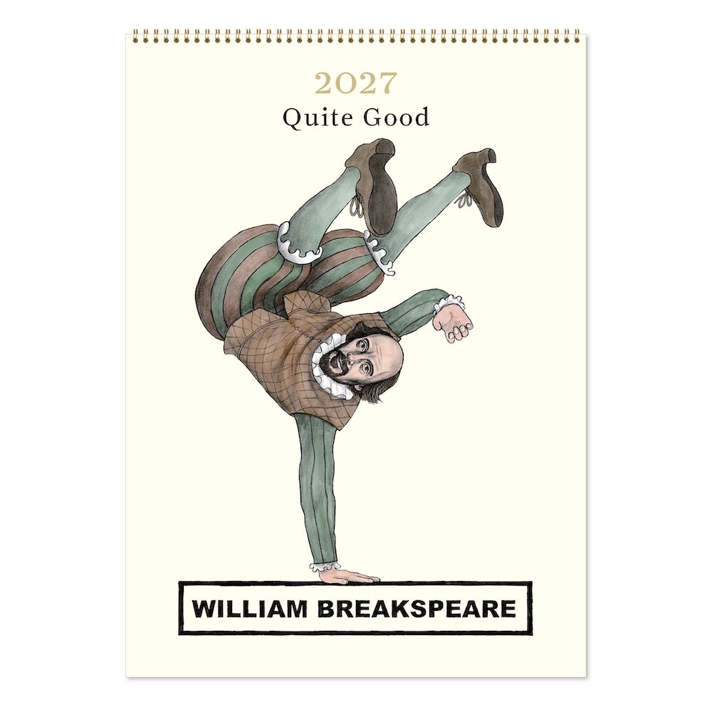 2027 Quite Good - Deluxe Wall Calendar