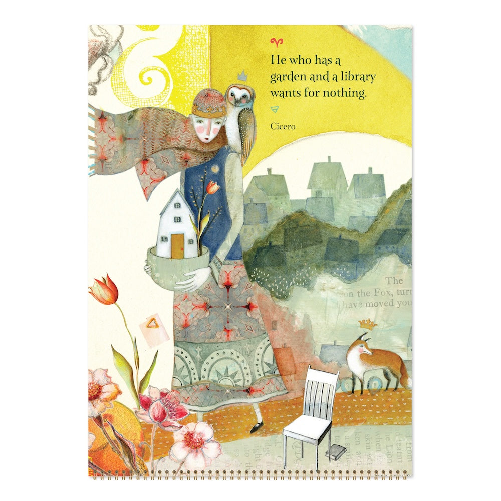 2027 Sacredbee - Deluxe Wall Calendar