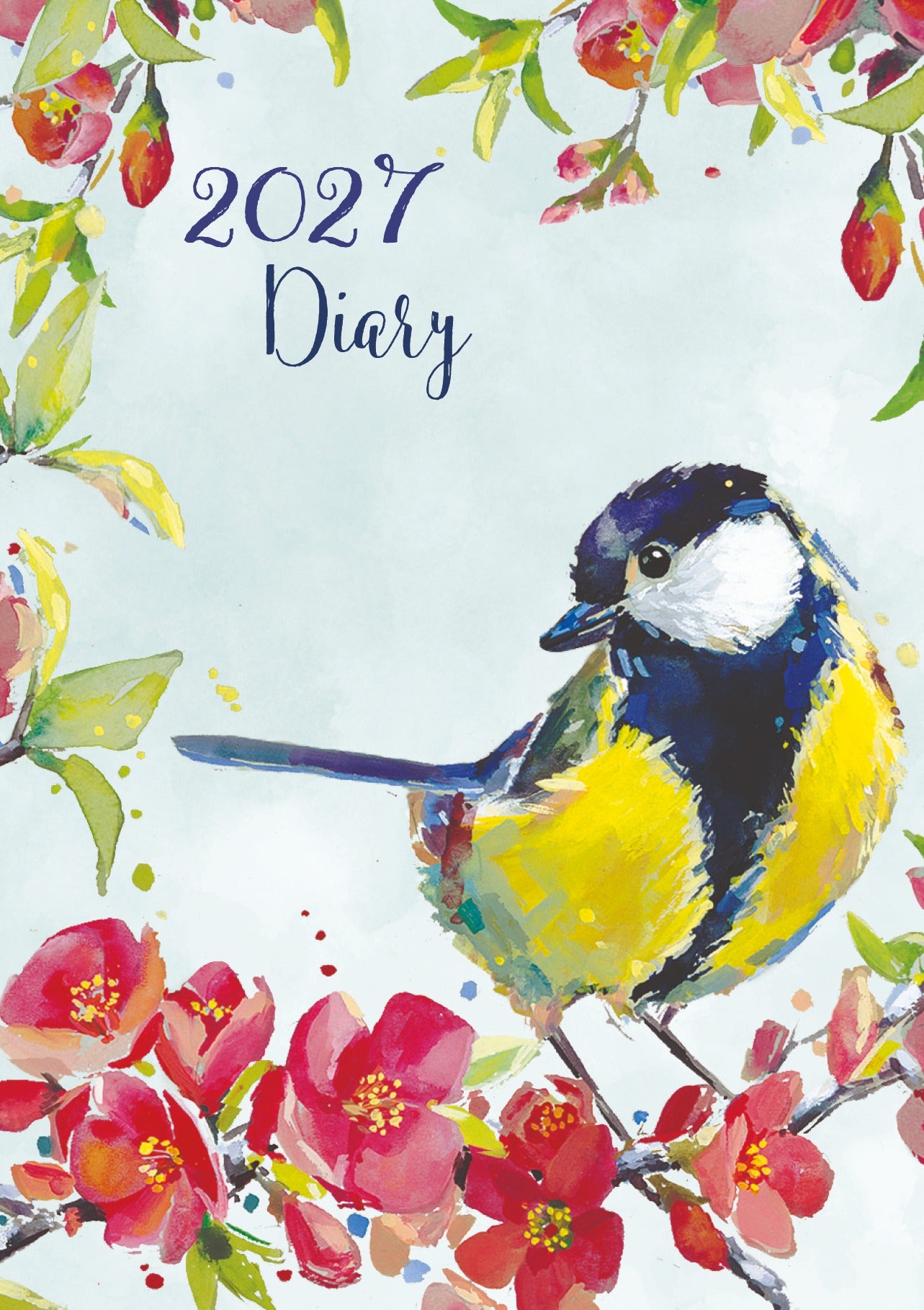 2027 Birdsong A6 Weekly Flexible Diary Planner