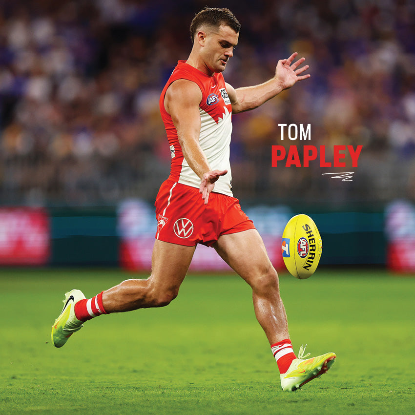 2027 AFL Sydney Swans - Square Wall Calendar