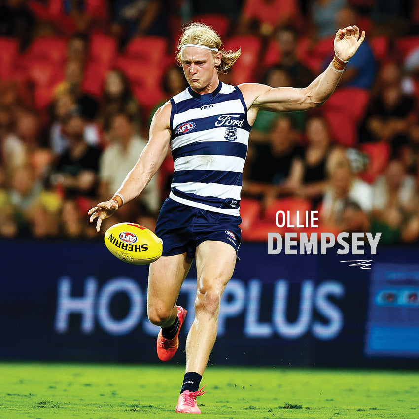 2027 AFL Geelong Cats calendar image 3