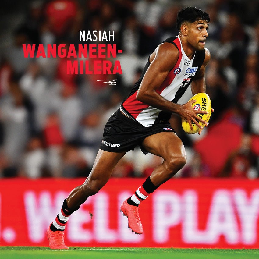 2027 AFL St Kilda Saints calendar image 3