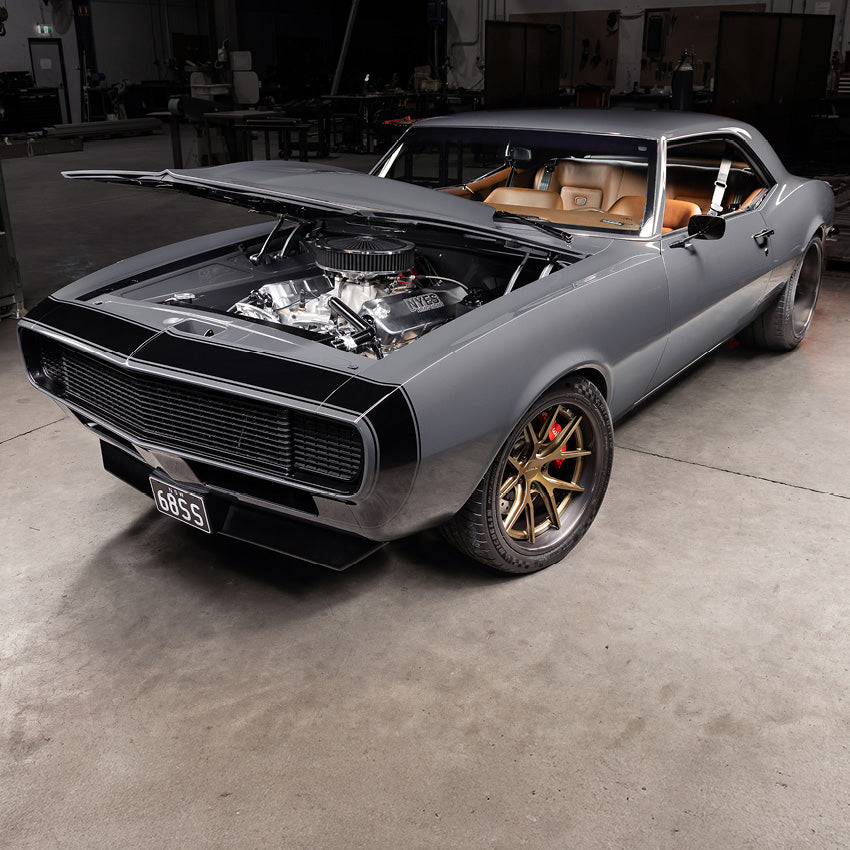 2027 American Muscle Cars - Square Wall Calendar