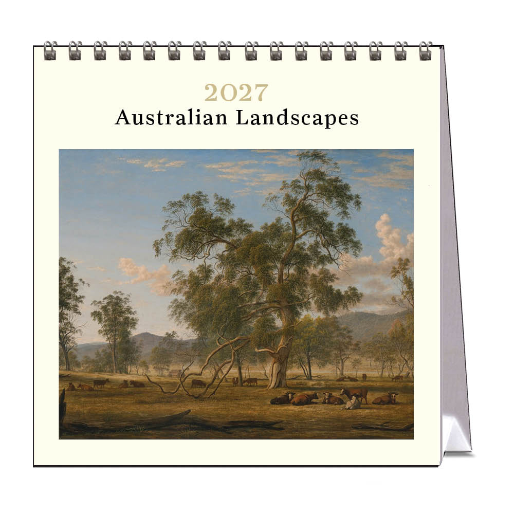 2027 Australian Landscapes - Desk Easel Calendar