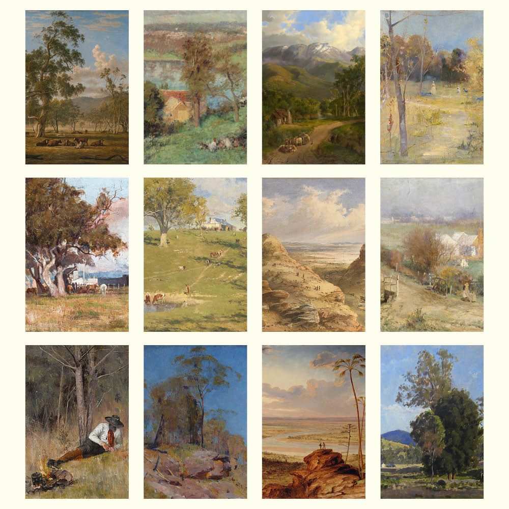 2027 Australian Landscapes - Deluxe Wall Calendar