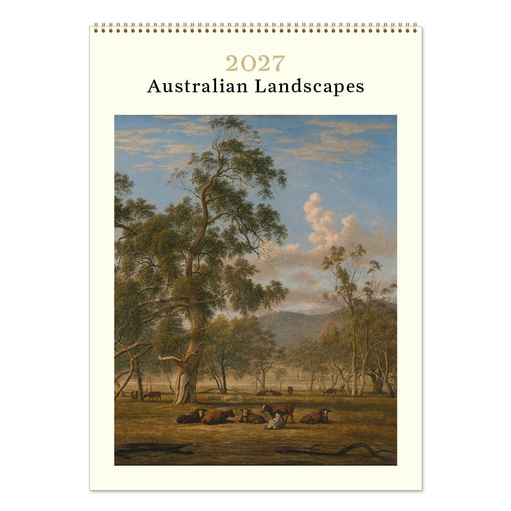 2027 Australian Landscapes - Deluxe Wall Calendar