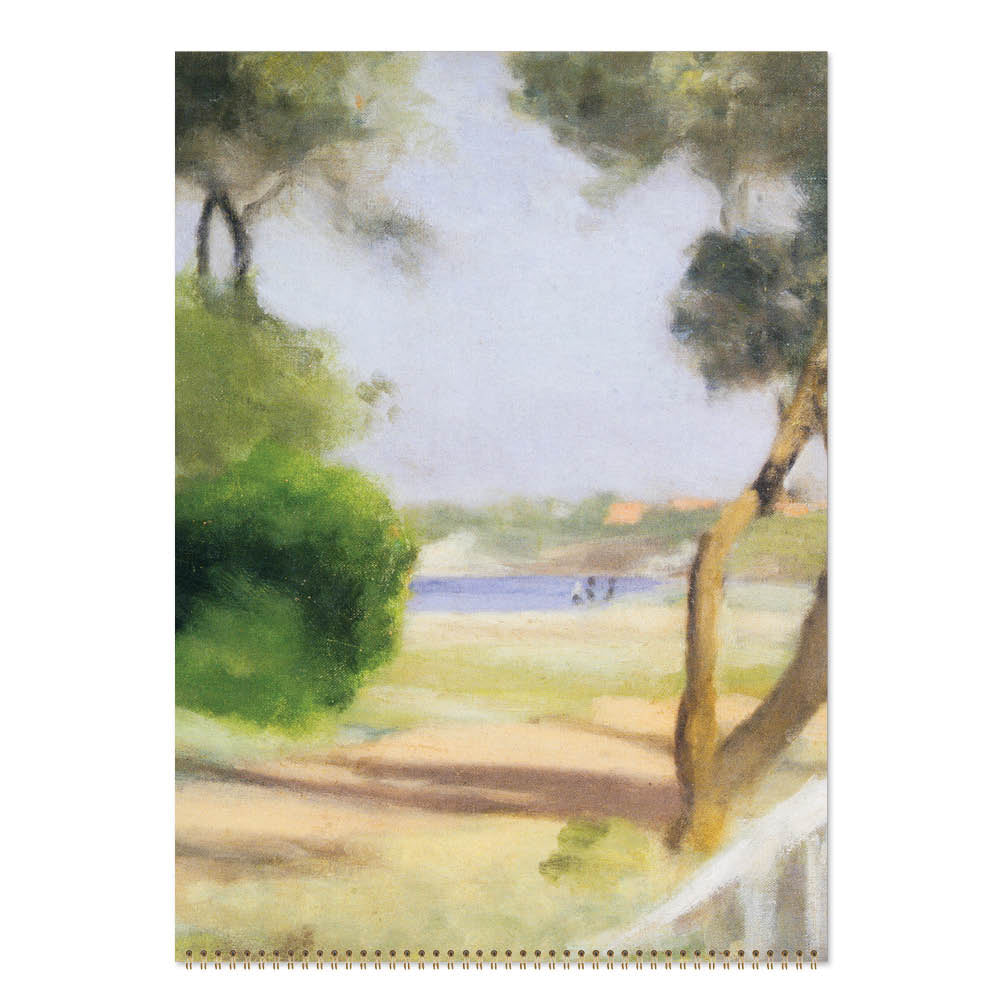 2027 Clarice Beckett Australian Artist - Deluxe Wall Calendar