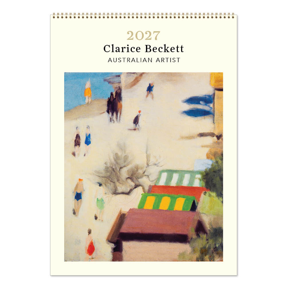 2027 Clarice Beckett Australian Artist - Deluxe Wall Calendar