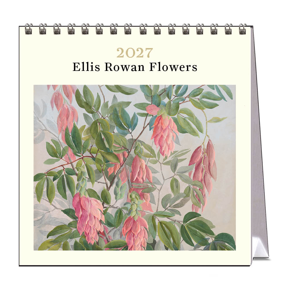 2027 Ellis Rowan Flowers - Desk Easel Calendar