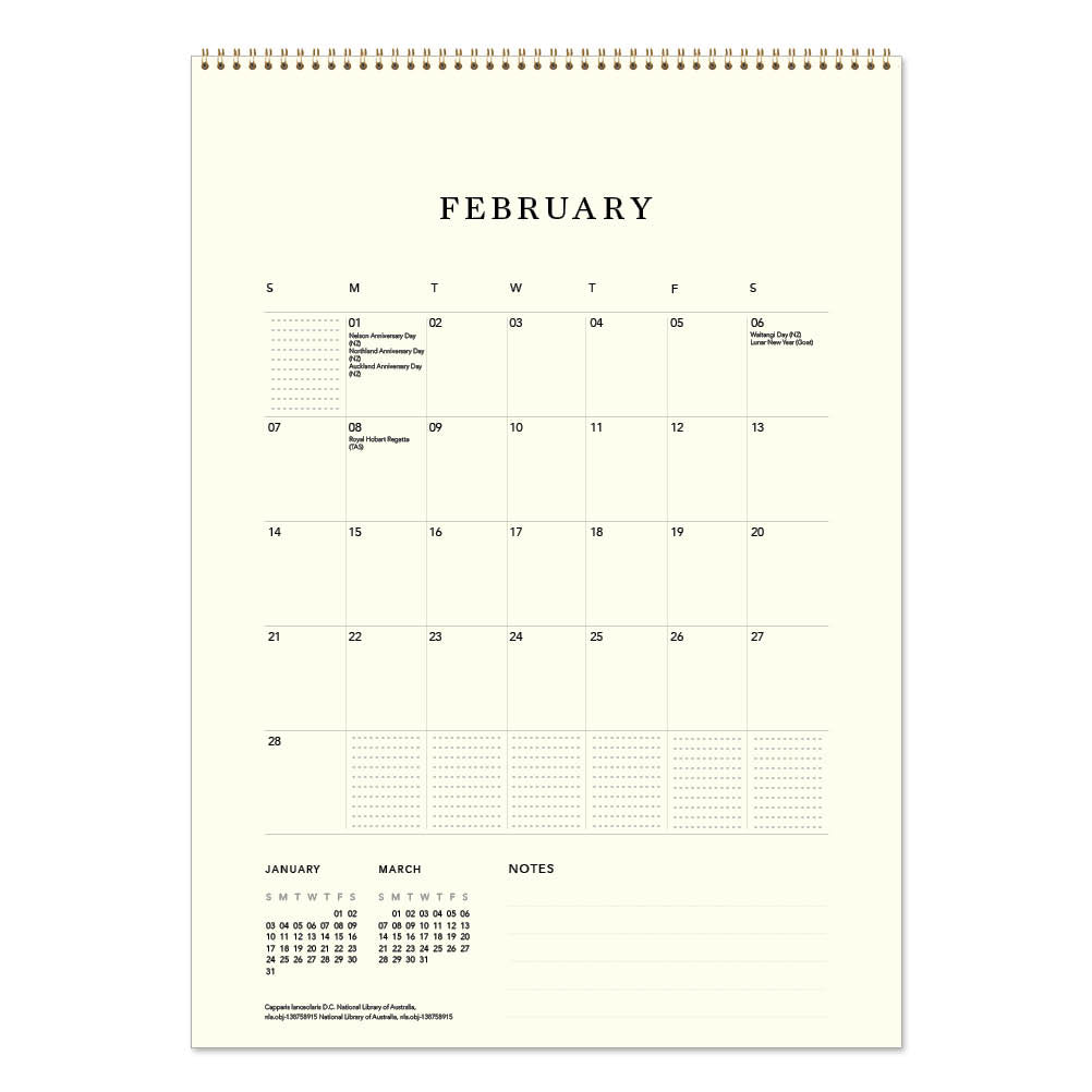 2027 Ellis Rowan Flowers - Deluxe Wall Calendar